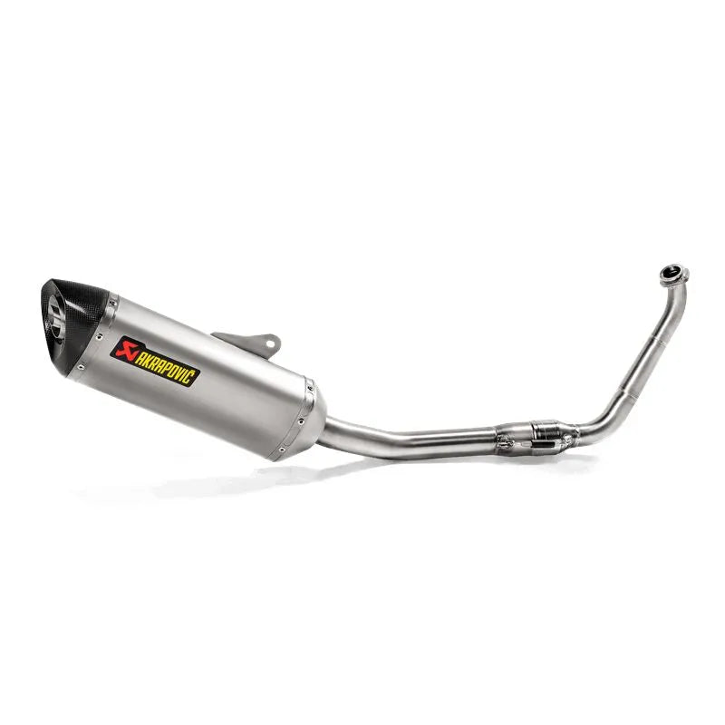 Akrapovic Racing Line Pełny Układ Wydechowy Street - Homologacja ECE