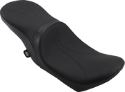 Drag Specialties Low Profile Touring Seat - For Harley Davidson