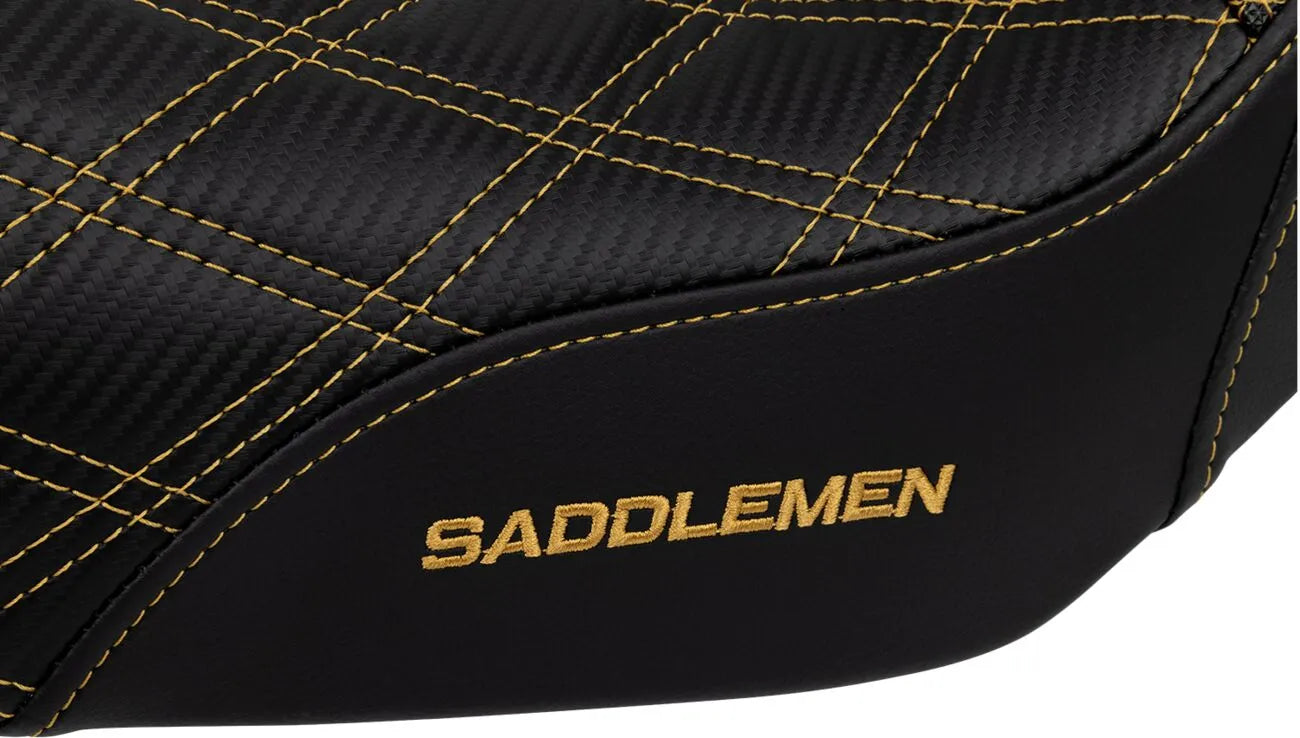 Saddlemen Pro Series Sdc Performance Grip Seat - For Harley Davidson