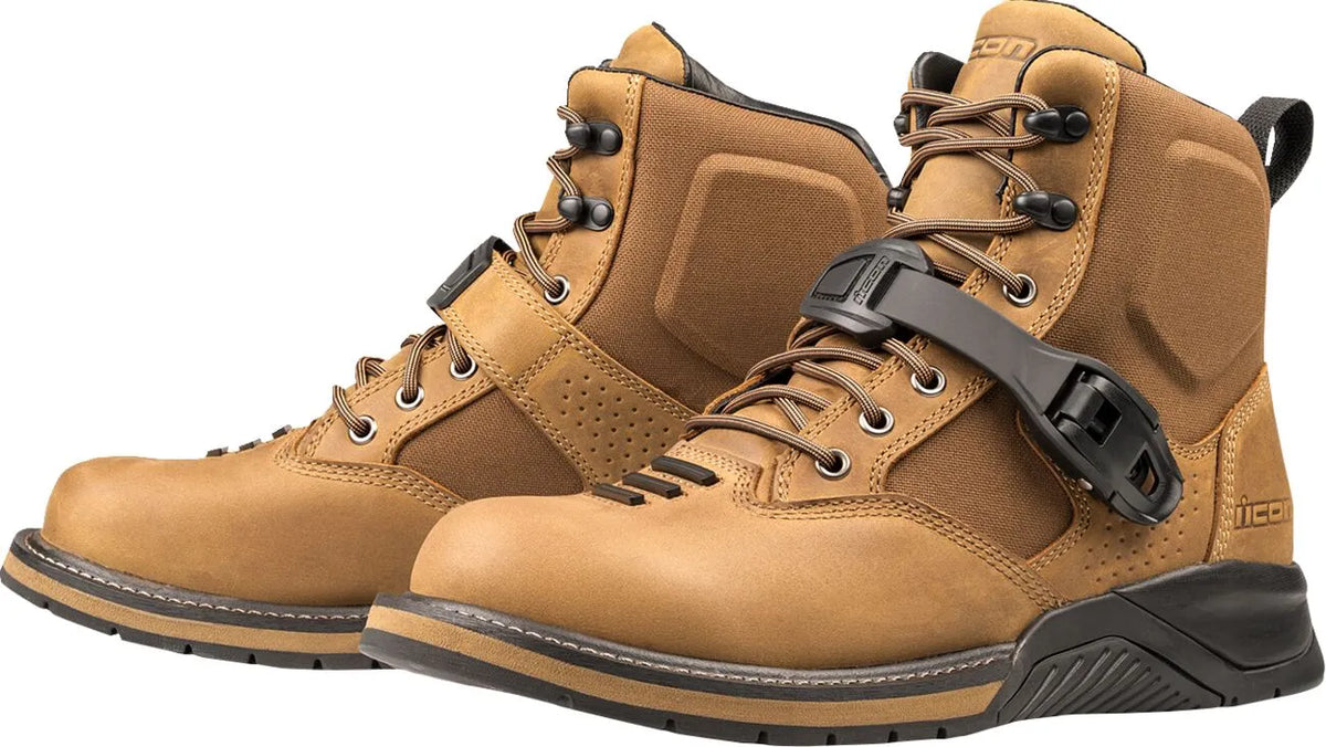 Icon SuperDuty6 Waterproof Boots Brown