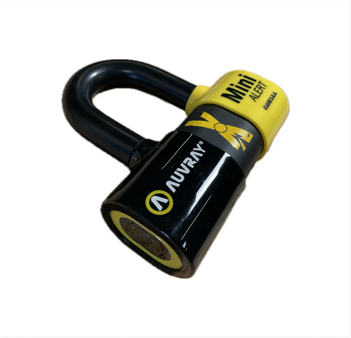 Auvray Xtrem Mini Alert U-lock With Alarm