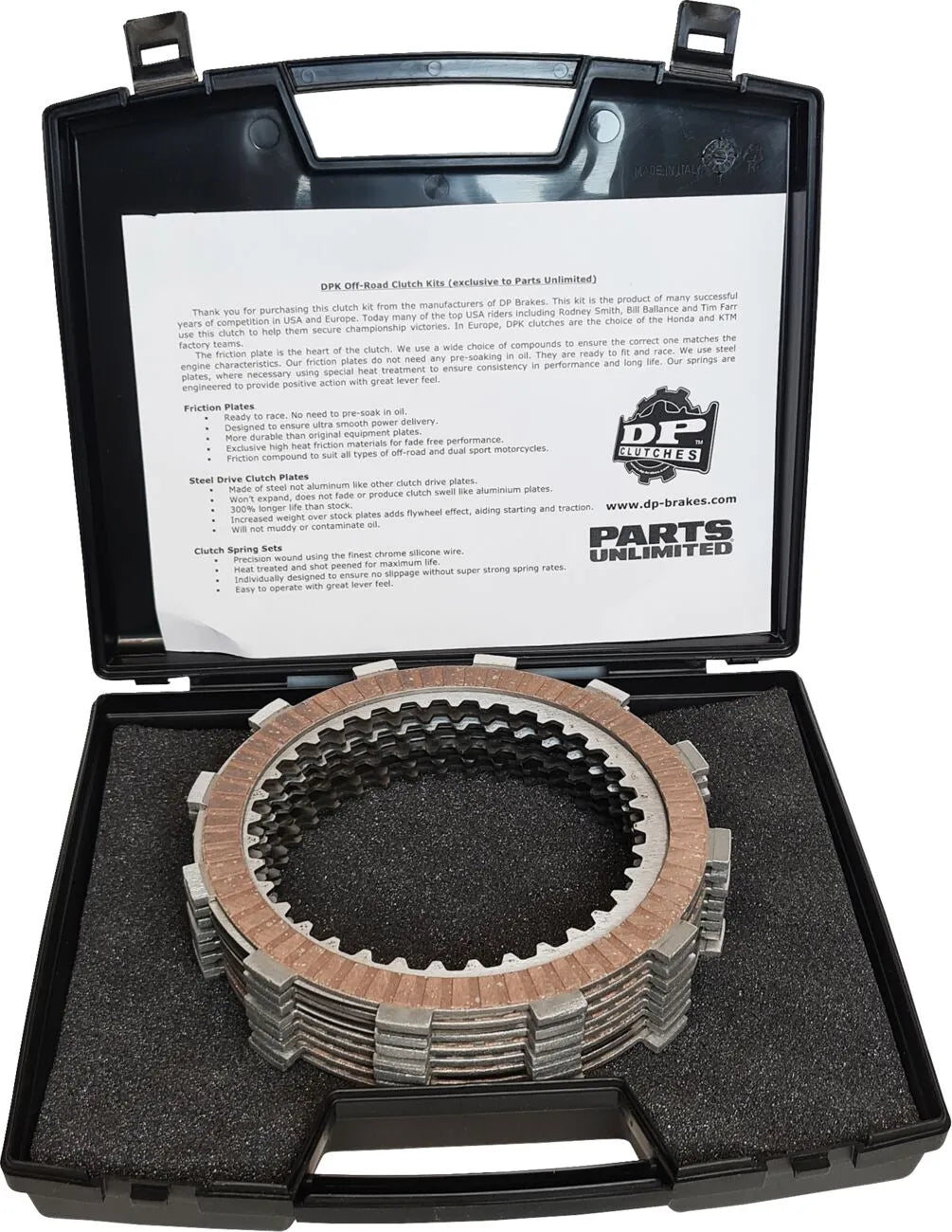 Dp Brakes Dpk Series Clutch Kit Complete