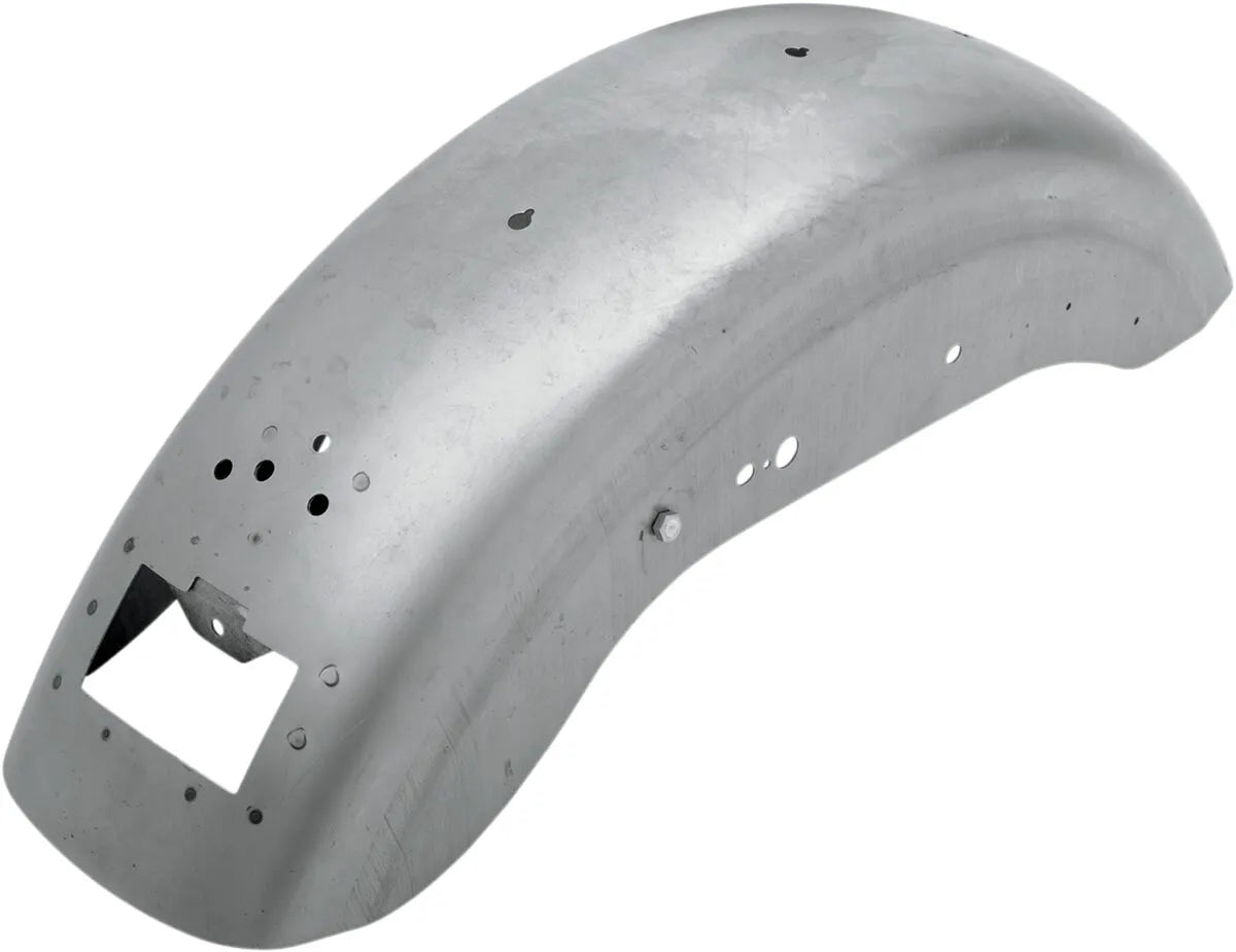 Drag Specialties Rear Fender Raw Steel for Harley Sportster XL