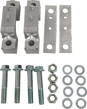 Rivco Products Rear Sway Bar Bushing Clamps For Polaris Rzr