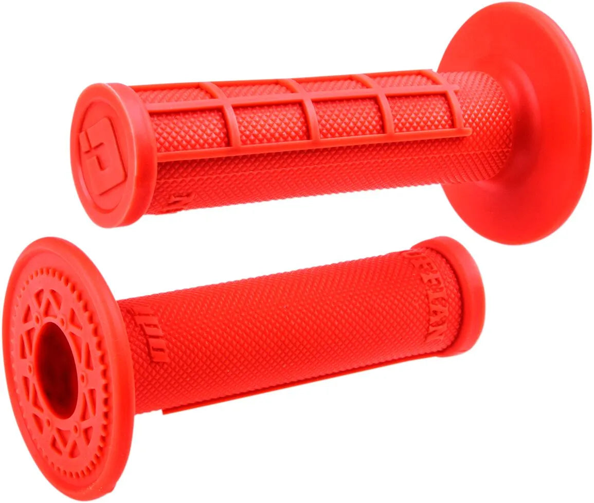 Odi Ruffian Mx Grip - Half Waffle, Orange