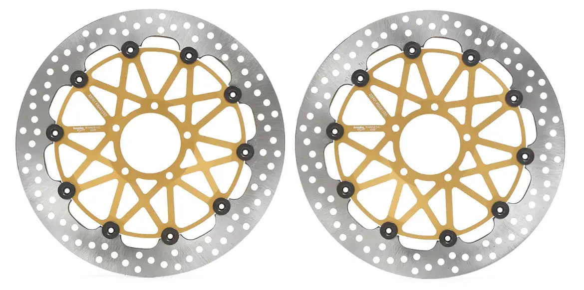 Zestaw tarcz hamulcowych Brembo Supersport Racing Xtra Line - Przód