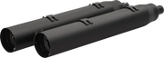 Tłumiki Khrome Werks 4-1/2" War Hammer - Agresywne Brzmienie