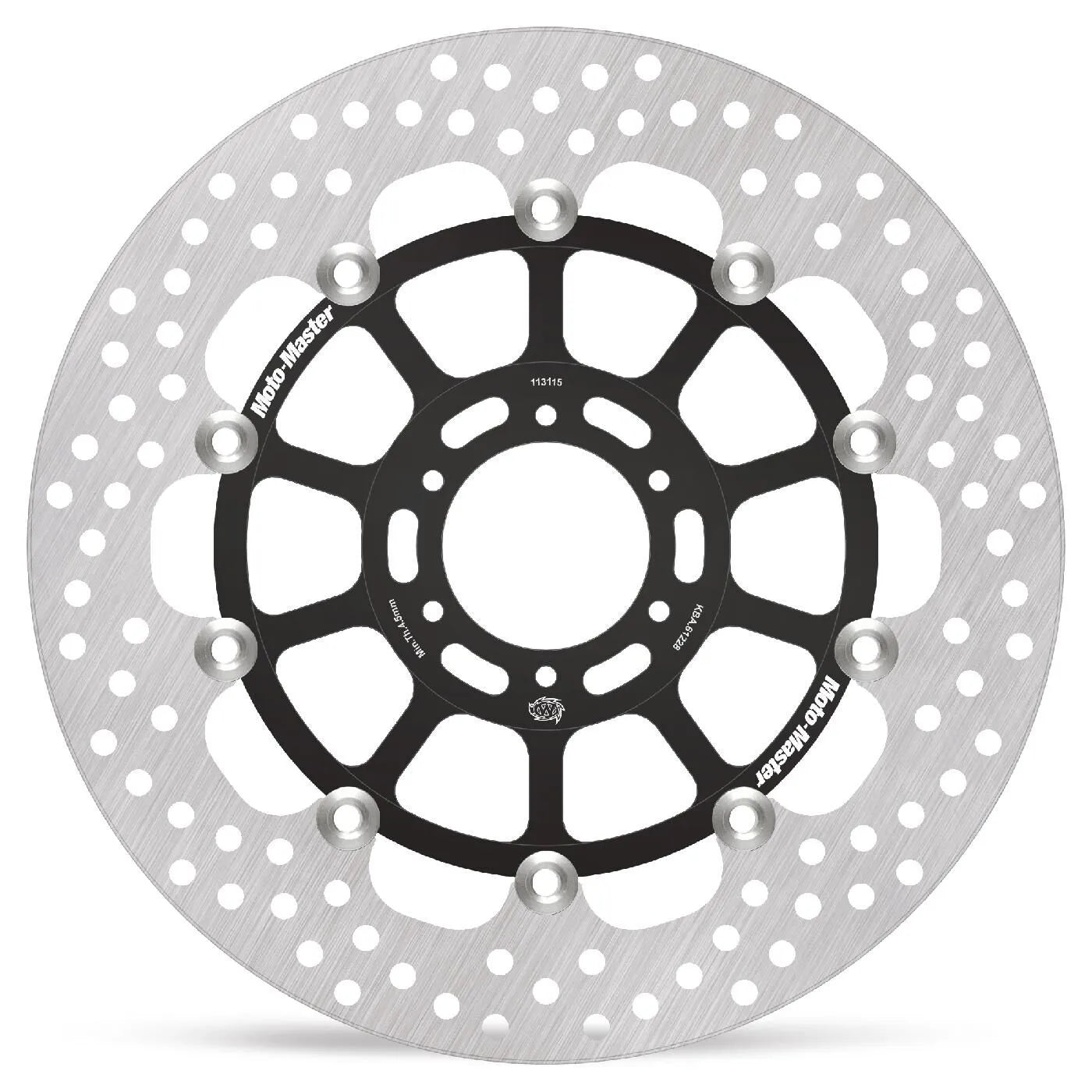 Moto-master Halo Series Pływająca Tarcza Hamulcowa - 310mm - Przód