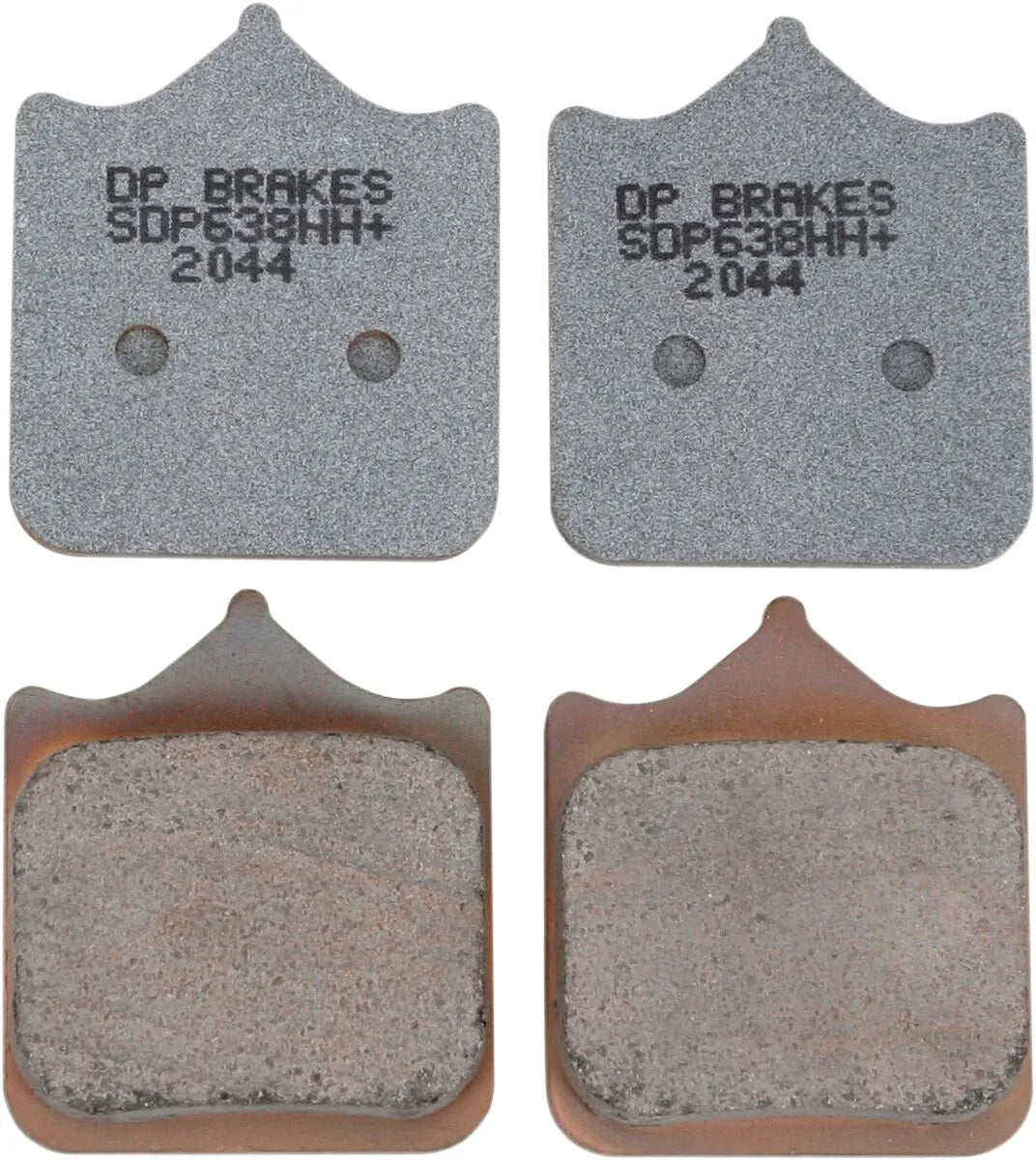 Klocki Hamulcowe Ze Spieków Metalu Dp Brakes Sdp638hh (Zestaw 4 Szt.) - Przód