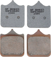 Klocki Hamulcowe Ze Spieków Metalu Dp Brakes Sdp638hh (Zestaw 4 Szt.) - Przód