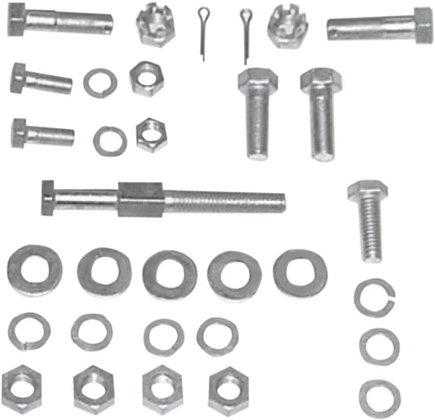 Colony Transmission Mount Hardware Kit Cadmium Plated for HD