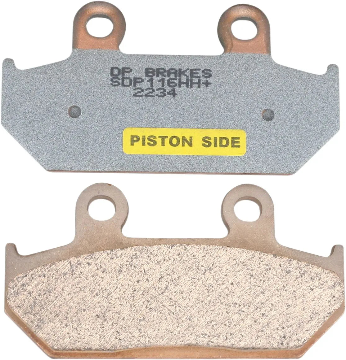 Klocki Hamulcowe Spiekane Dp Brakes Sdp116hh+ (Zestaw 2 Szt.) - Przód