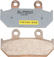 Klocki Hamulcowe Spiekane Dp Brakes Sdp116hh+ (Zestaw 2 Szt.) - Przód