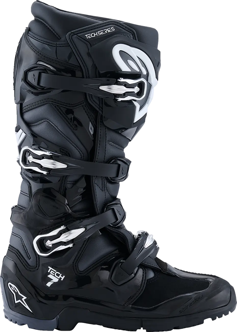 Alpinestars Tech 7 Enduro Boots Black/Anthracite/White