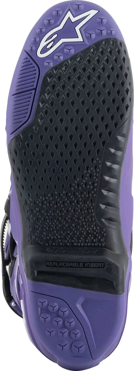 Alpinestars Tech 10 Boots Purple/Black