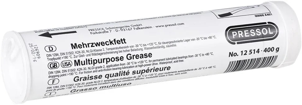 Pressol Multi-purpose Grease Cartridge For Bearings
