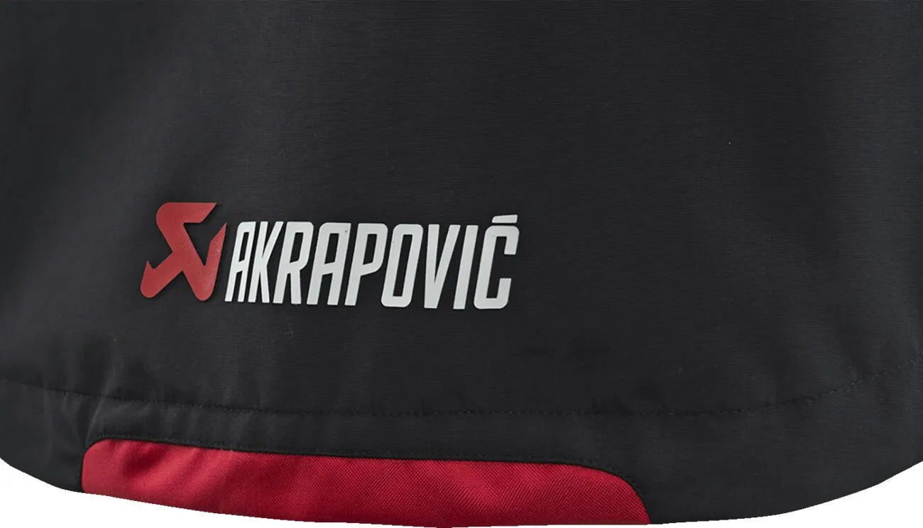Akrapovic Women's Corpo Rain Jacket - Waterproof & Breathable