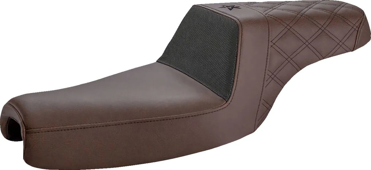 Step-Up Saddlemen Performance Gripper Seat - For Harley Davidson