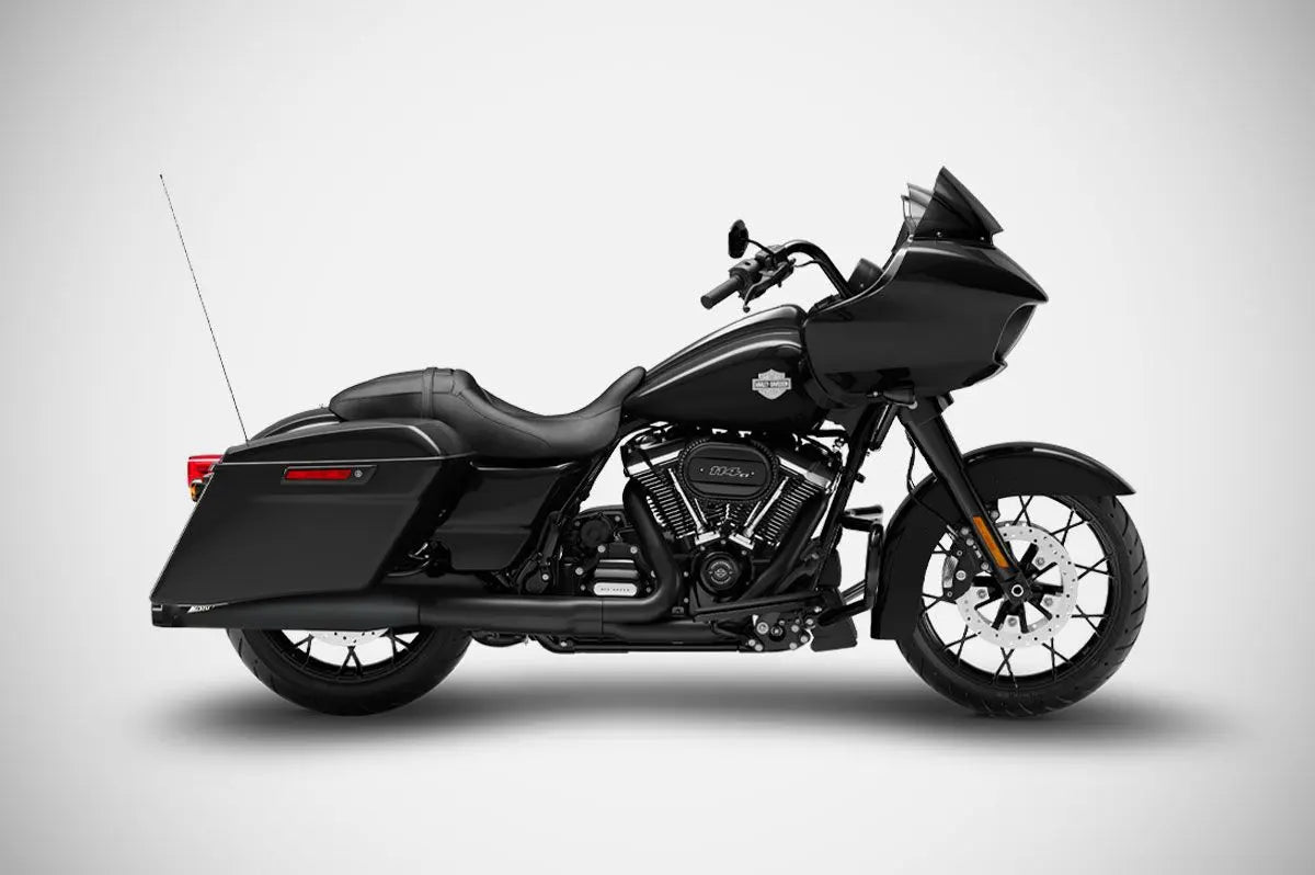 Zard 4.33" Slip-ons Płaski Tłumik Do Hd-touring E3 - ECE Homologacja Drogowa