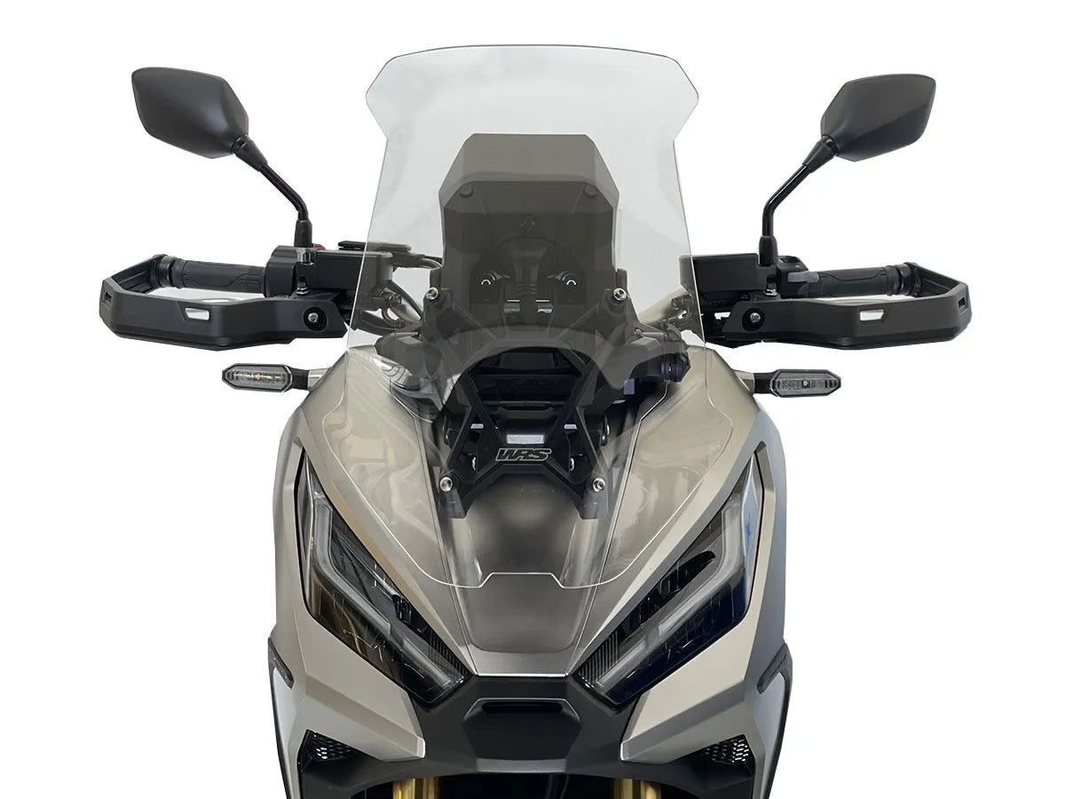 Wrs Windscreen - Enhanced Rider Protection