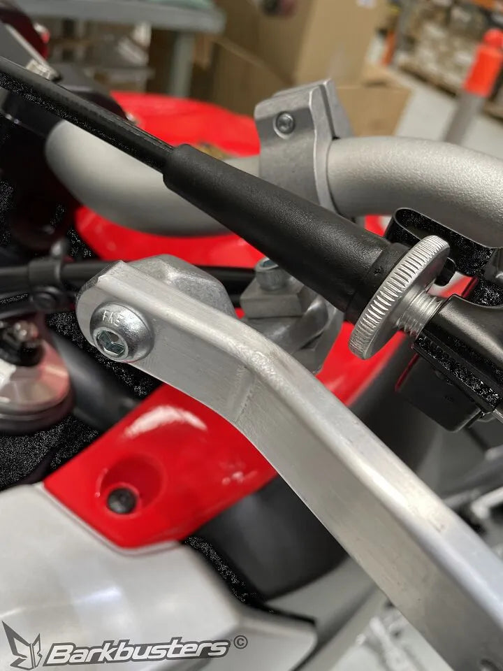 Barkbusters Multi-fit Handlebar Clamp Kit For 7/8" Handlebars