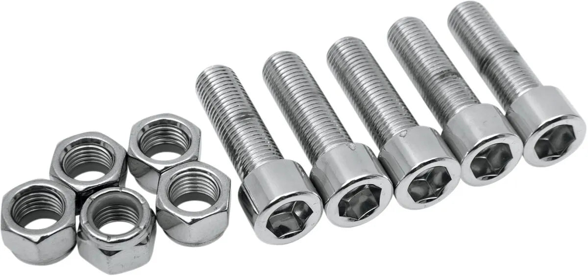 Colony Socket Head Rotor Sprocket Belt Kit HD Softail 85-99