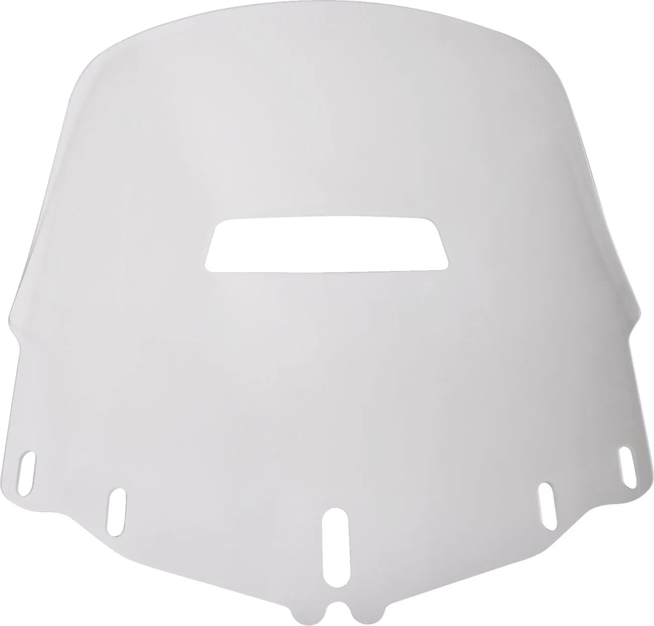 Memphis Shades Gold Wing Windshield 24"