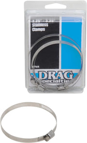 Drag Specialties Worm Clamp For Exhaust Heat Wraps