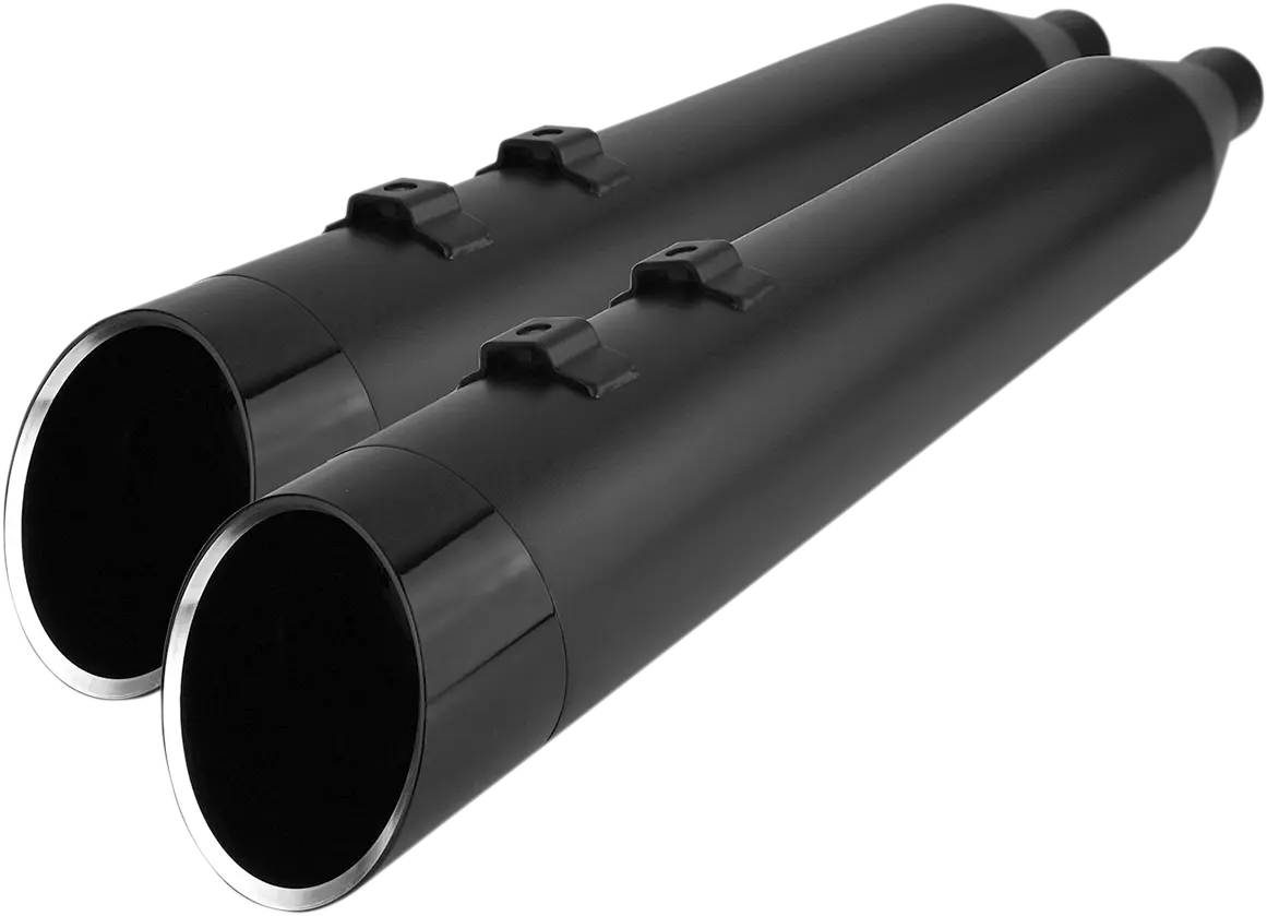 Khrome Werks 4.5" HP-Plus Nakładane Tłumiki Czarne