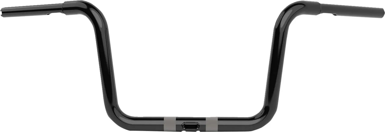 La Choppers Twin Round 1-1/4" Black Handlebar