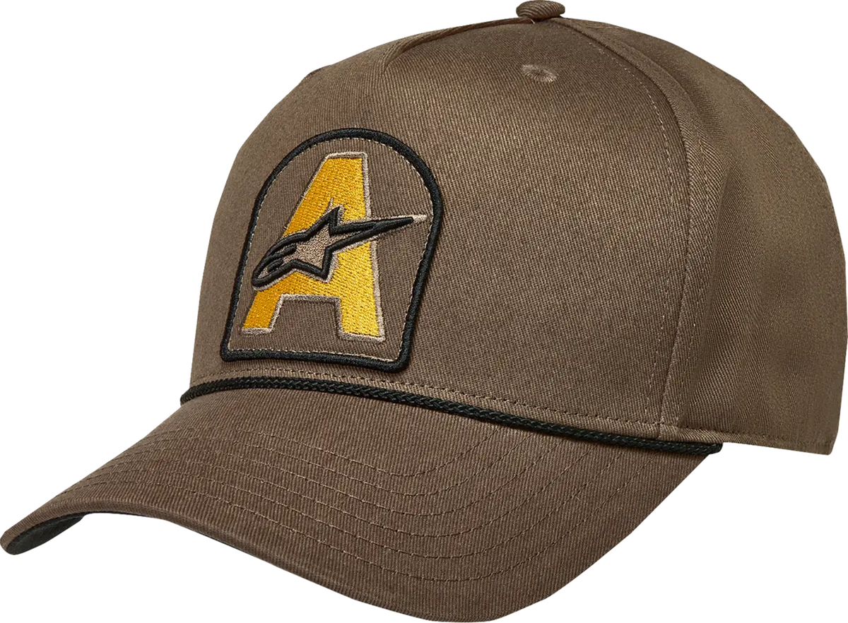 Alpinestars Acme Curved Bill Snapback Hat