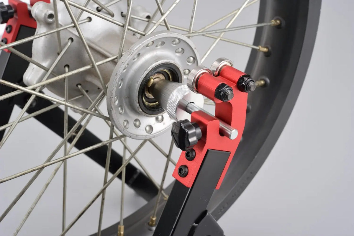 Daytona Orange Wheel Balancer for 21" Wheels 10mm Shaft