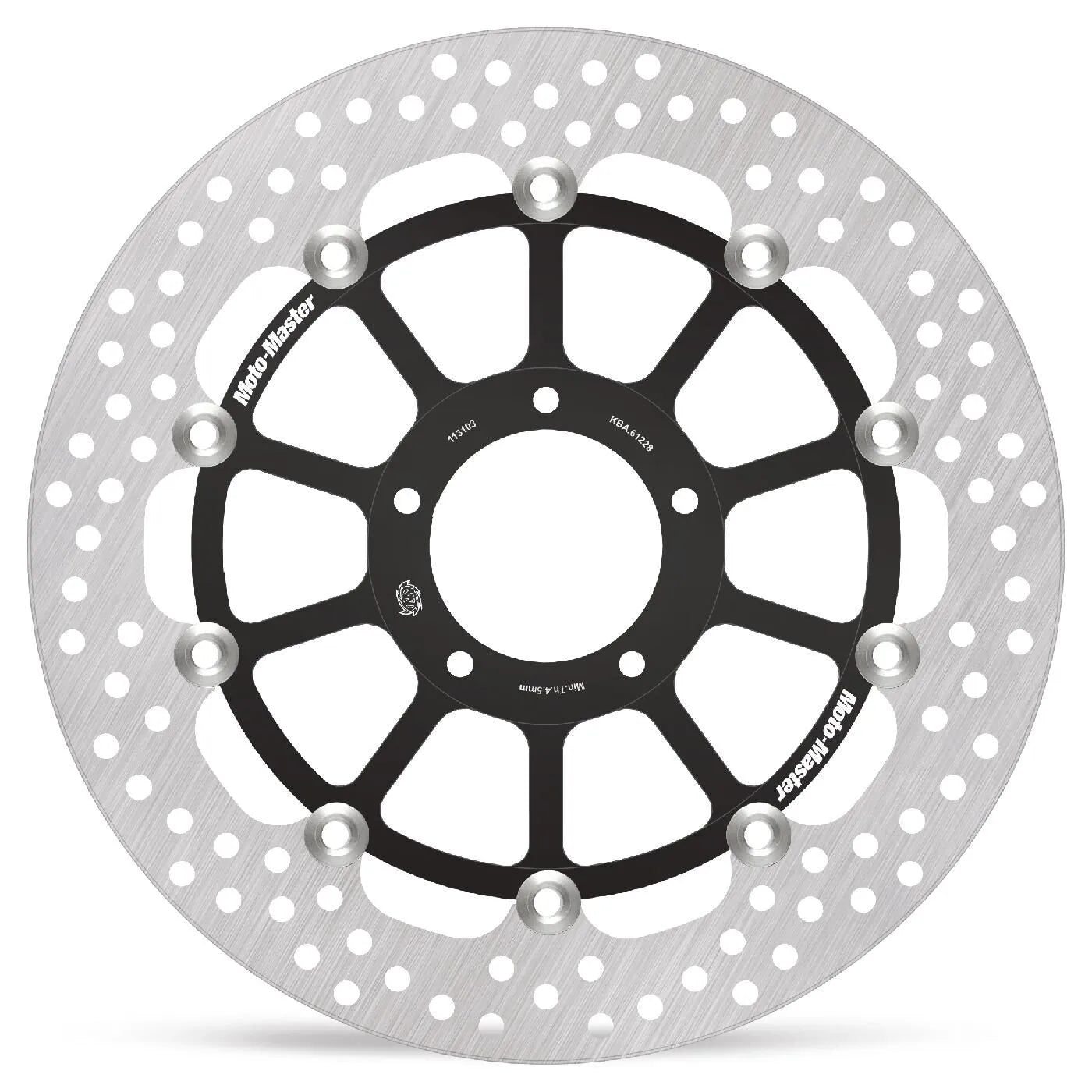 Moto-master Halo Series Pływająca Tarcza Hamulcowa - 320mm - Przód