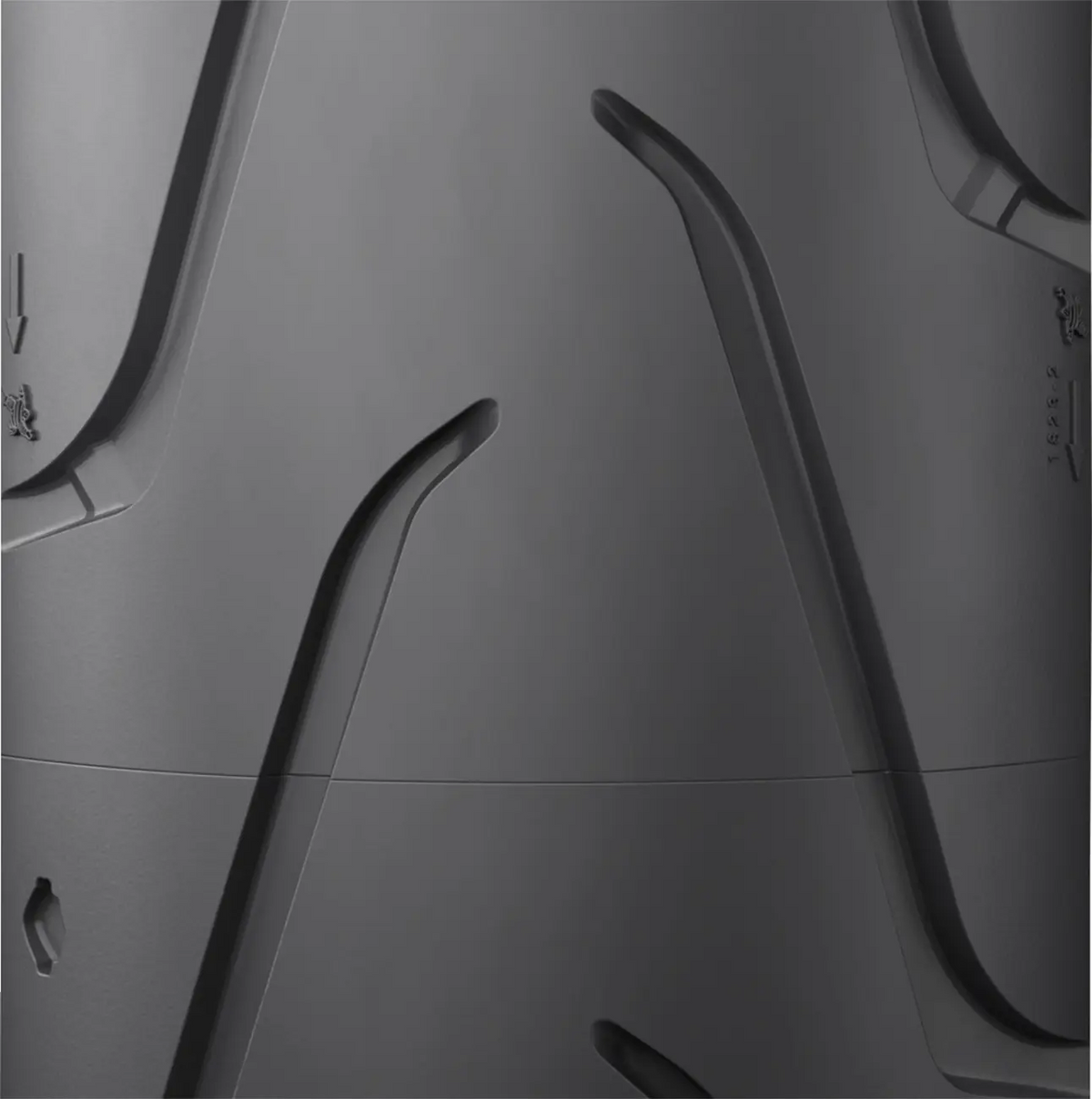Michelin Scorcher 11T Front Tire - 120/70 ZR18 (59W) - TL