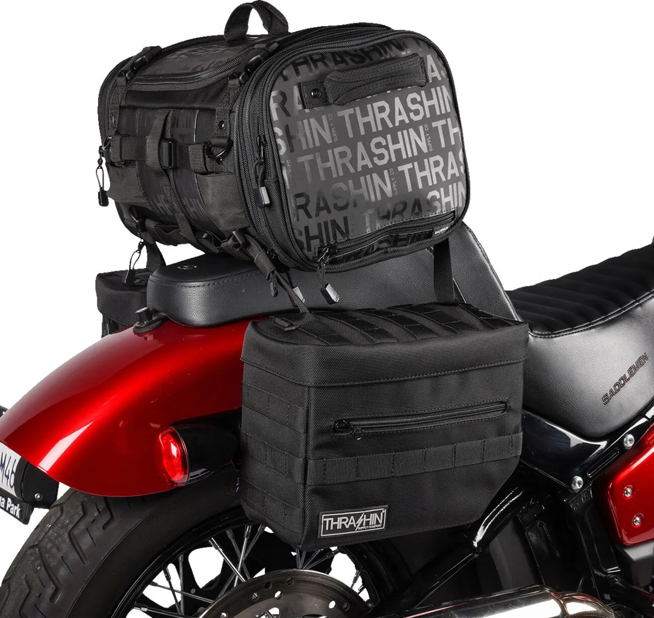 Thrashin Supply Co. Luggage Strap Kit