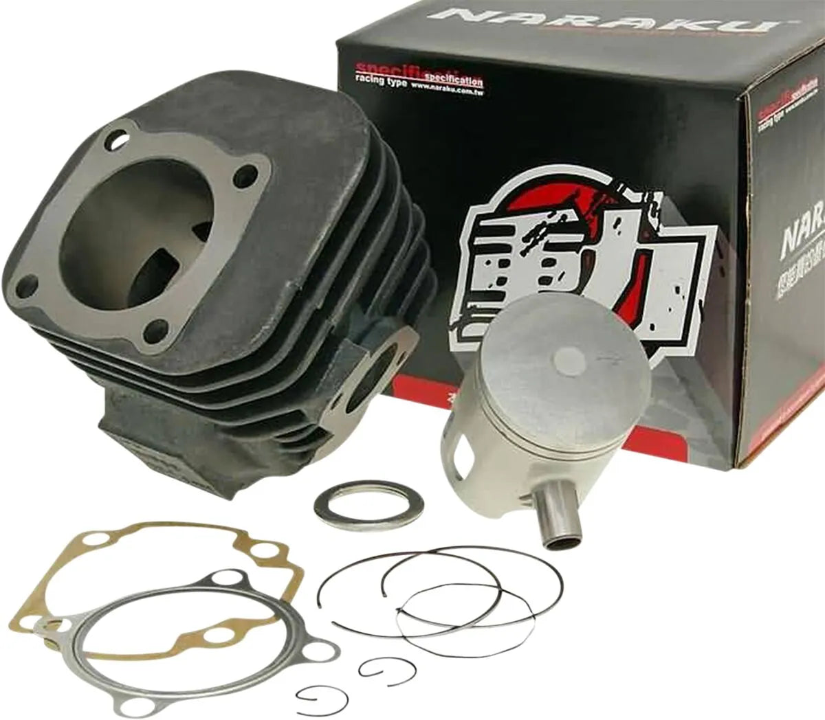 Naraku 100cc Cylinder Kit For Yamaha/minarelli 2t