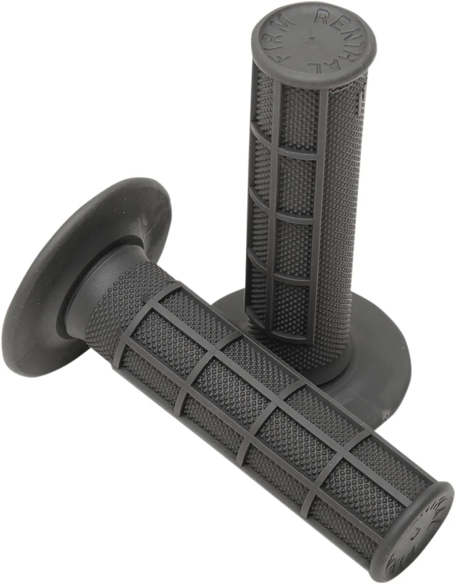 Renthal Half Waffle Grips - Black