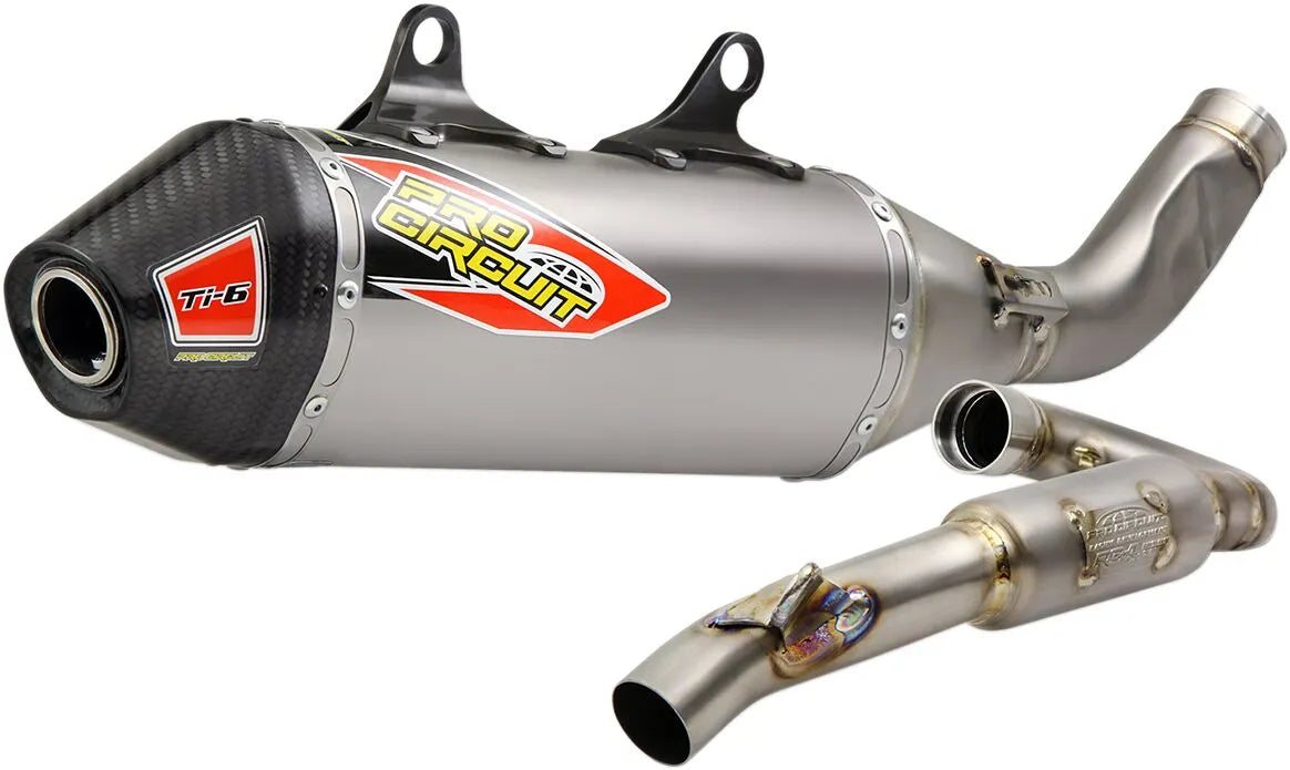 Układ wydechowy Pro Circuit Ti-6 - Tytanowy Pełny System