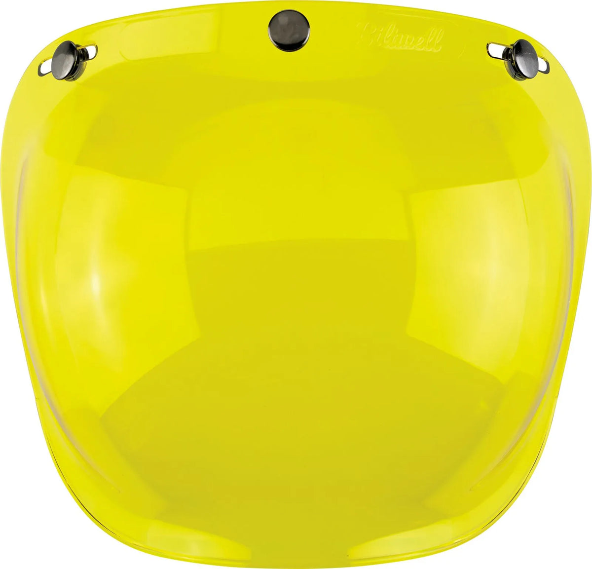 Biltwell Anti-Fog Bubble Shield Yellow