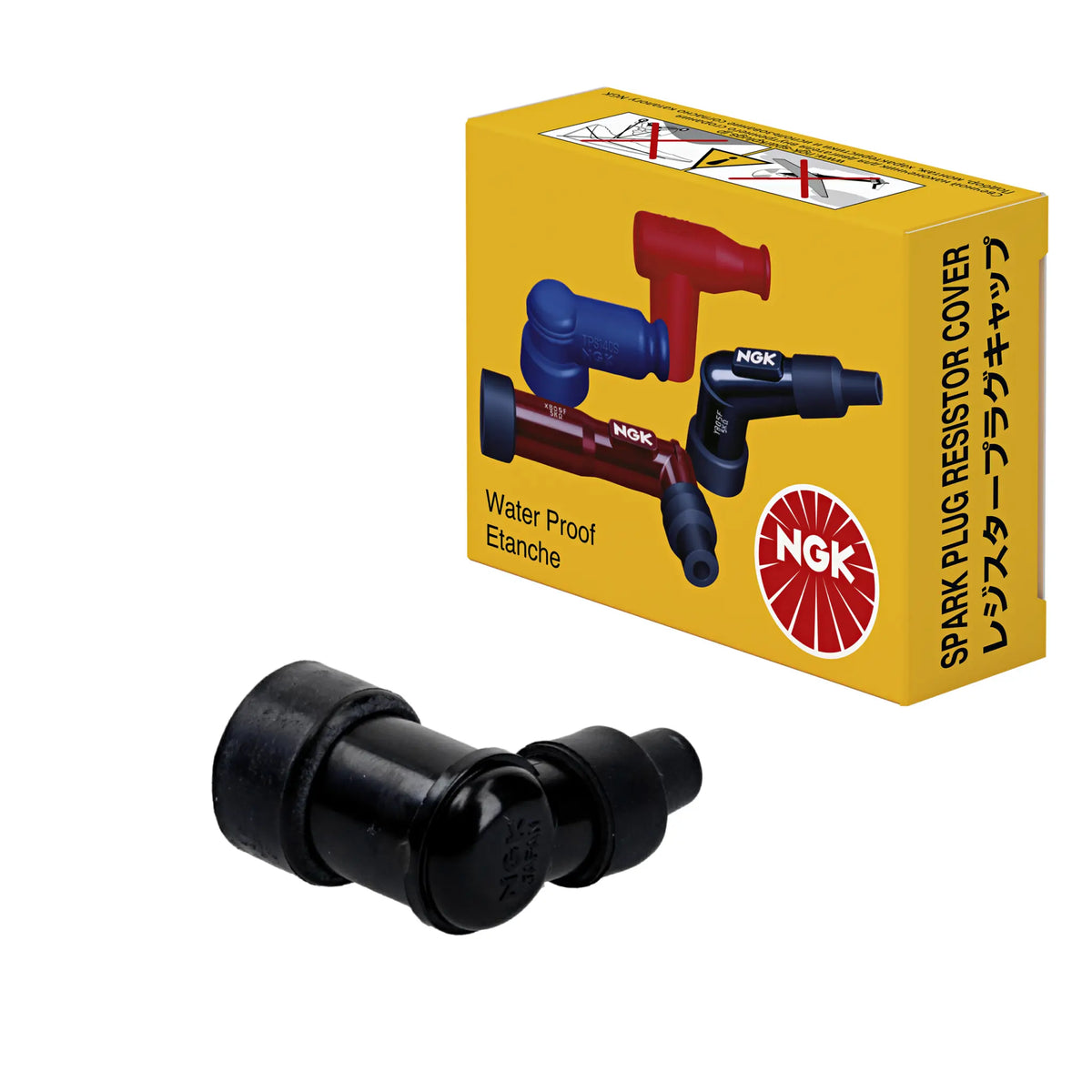NGK LD10EFH Spark Plug Cap with Resistor