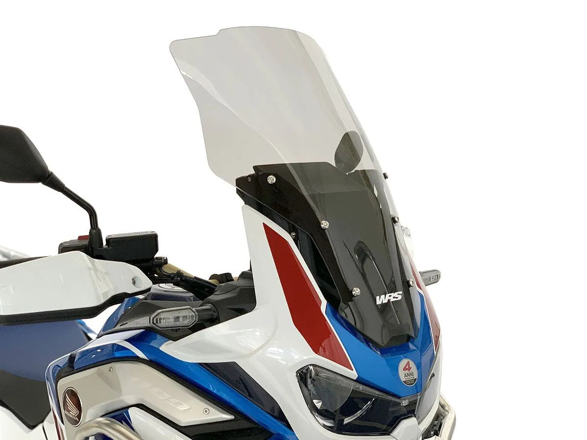Wrs Windscreen - Enhanced Rider Protection