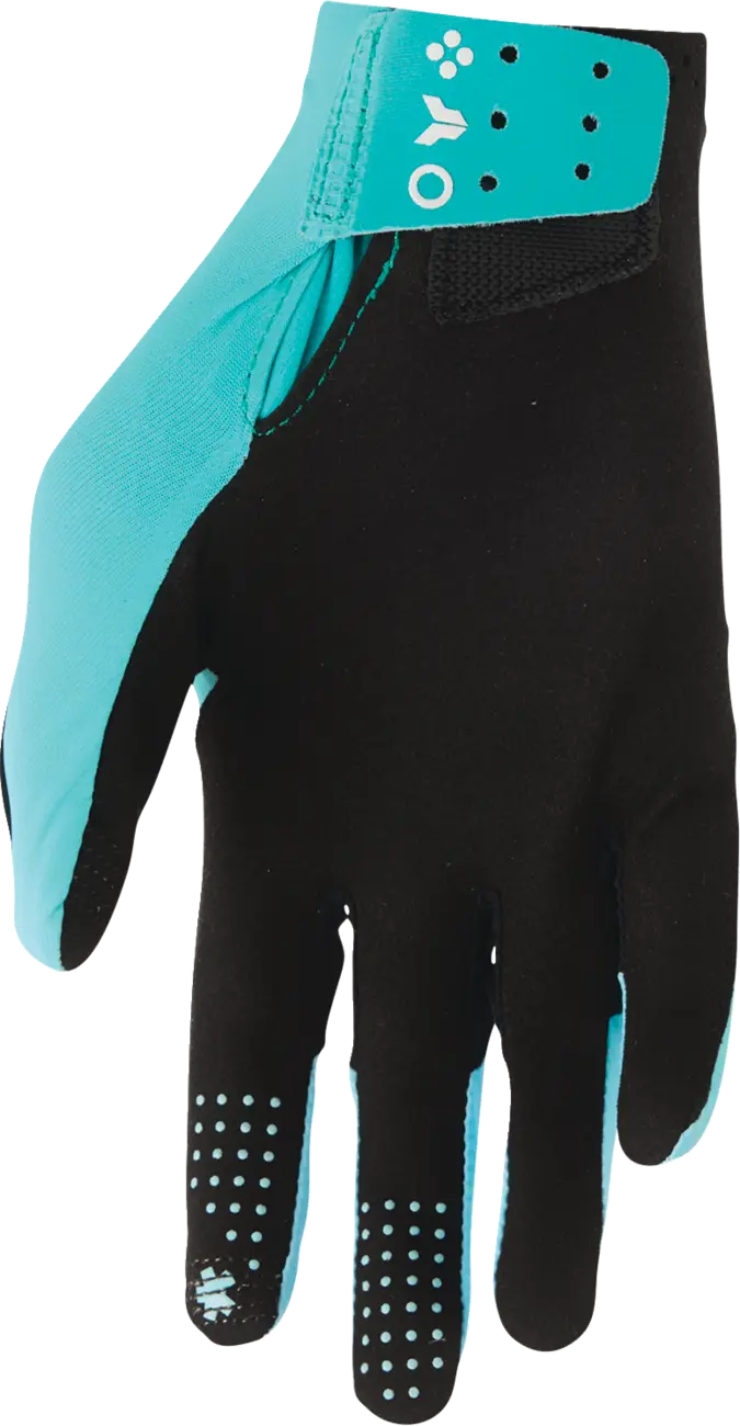 Thor Sportmode Iconic Aqua Powder Blue Gloves