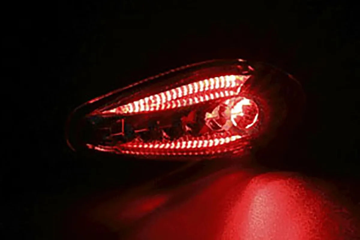 Koso North America Led Indicator - Black Matte