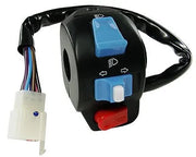 101 Octane Left Handlebar Switch Assembly