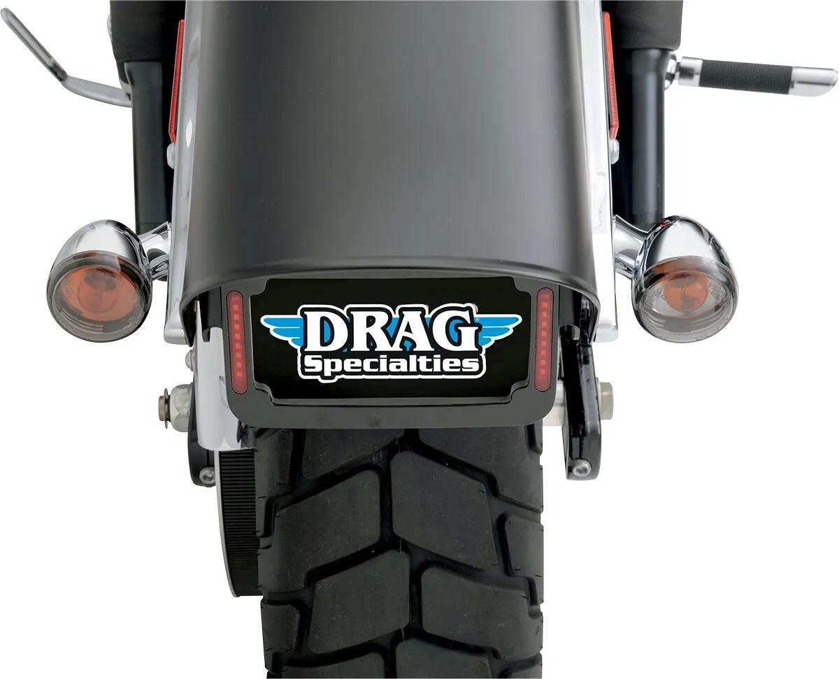 Drag Specialties Bullet Turn Signal Lens Kit - Smoke - 12-0201