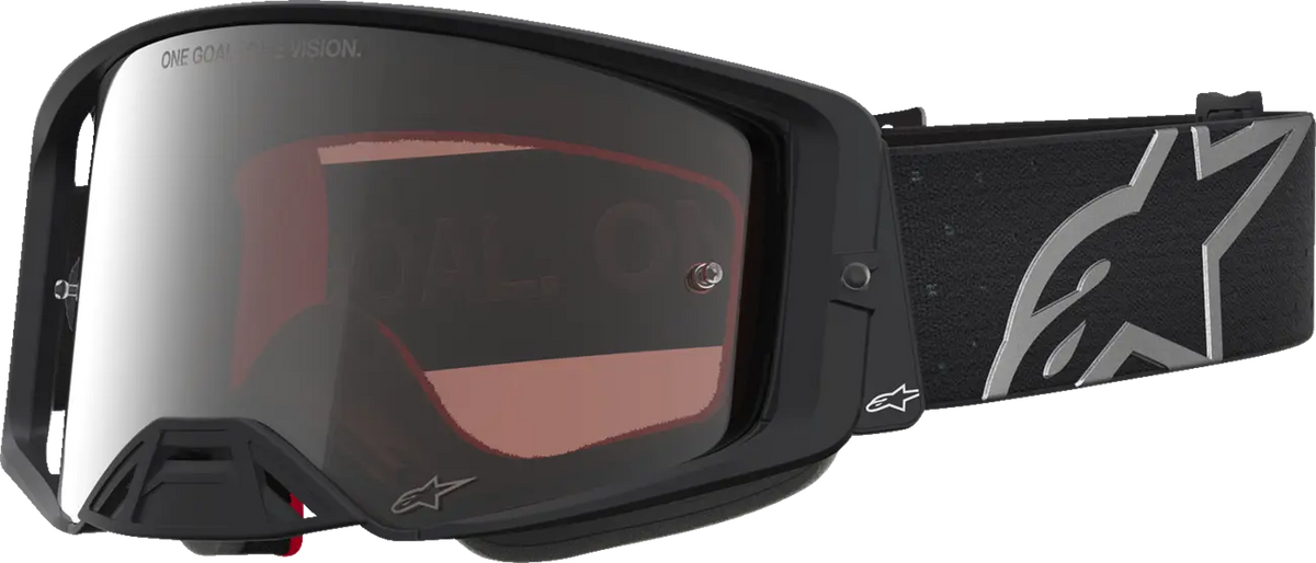Alpinestars Supertech Vesta Goggle Black Matte Silver