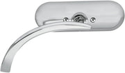 Arlen Ness Micro-mirror - Chrome, Oval
