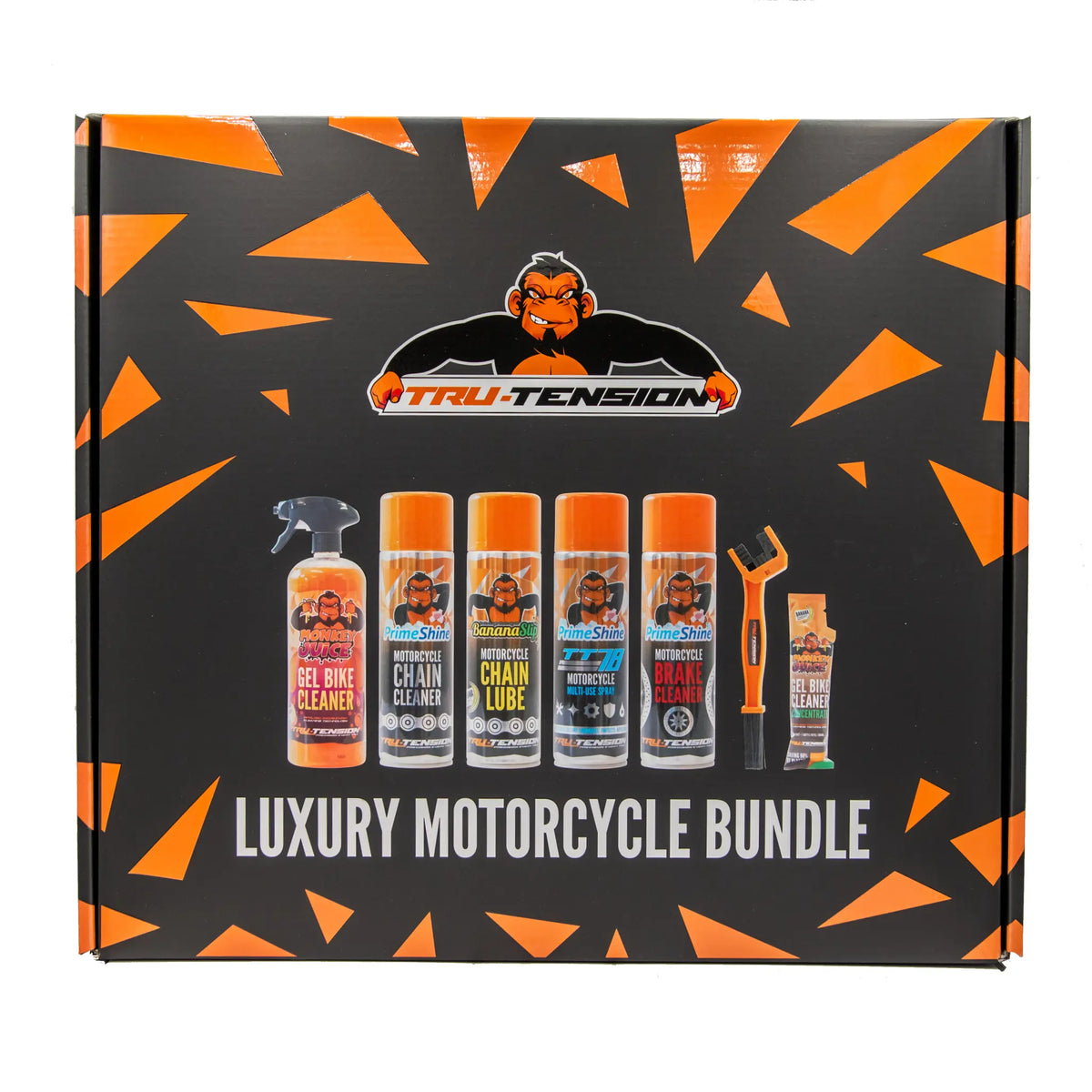Tru-Tension Luxury Motorcycle Cleaning Bundle