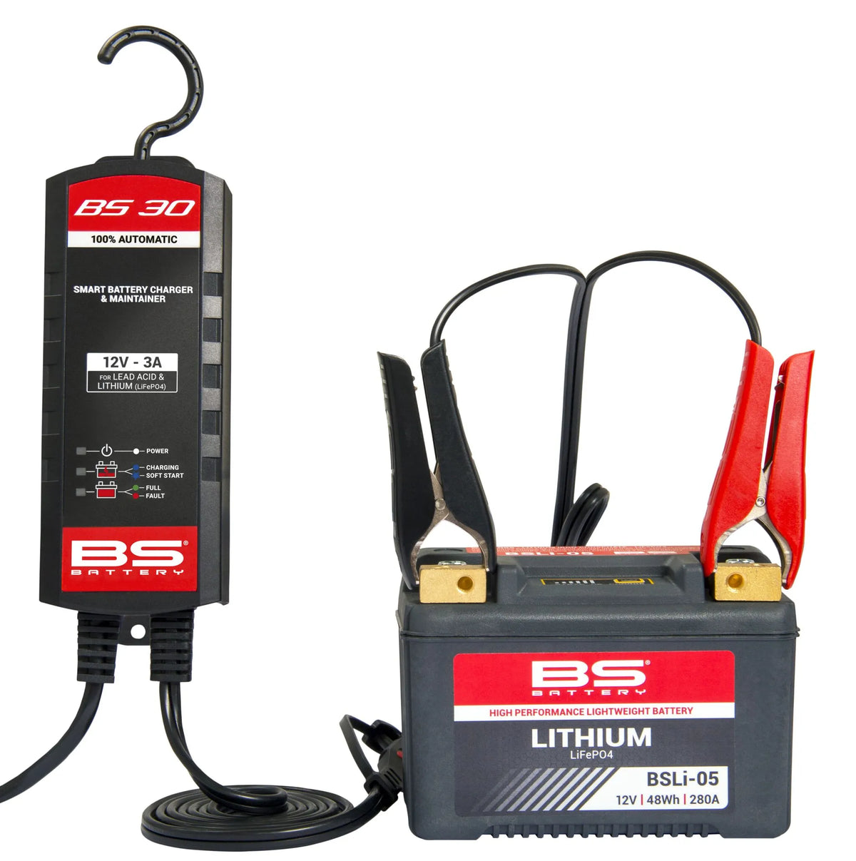 Bs Battery BS30 Charger 12V 3A UK Plug