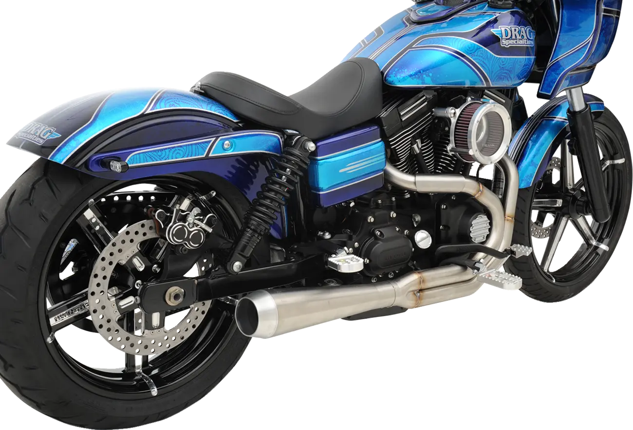 Bassani Xhaust Road Rage Iii 2:1 Wydech Do Harley-davidson
